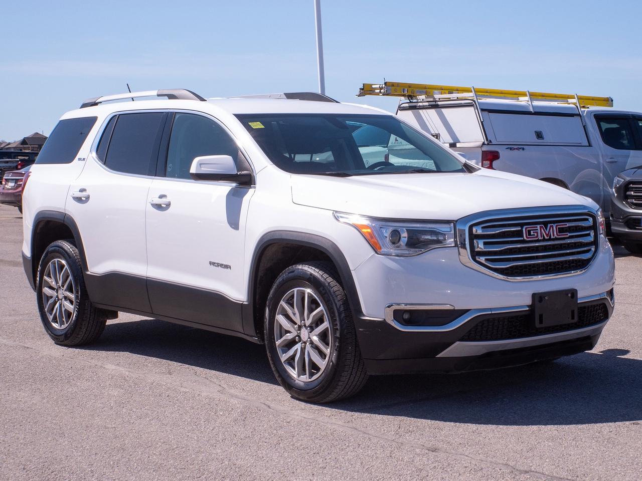 2017 GMC Acadia SLE - Power Seats   Remote Trunk Release Photo