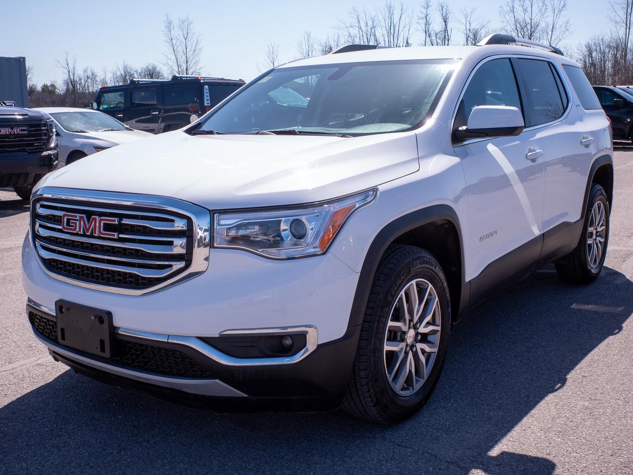 2017 GMC Acadia SLE - Power Seats   Remote Trunk Release Photo