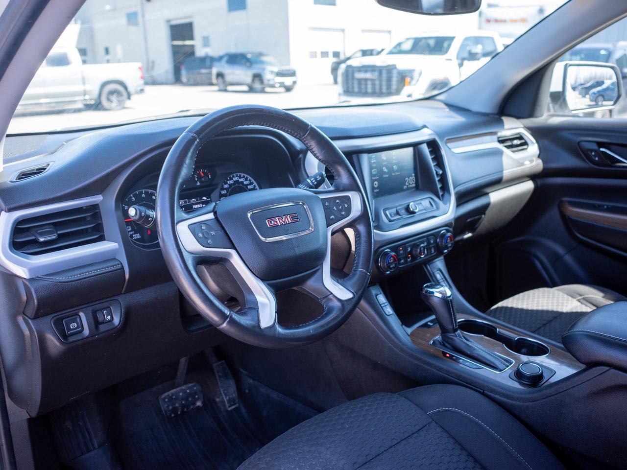 2017 GMC Acadia SLE - Power Seats   Remote Trunk Release Photo