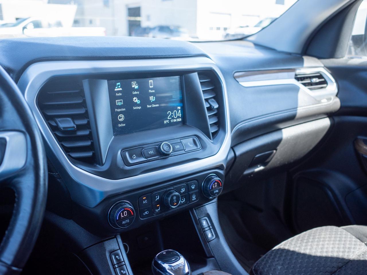2017 GMC Acadia SLE - Power Seats   Remote Trunk Release Photo