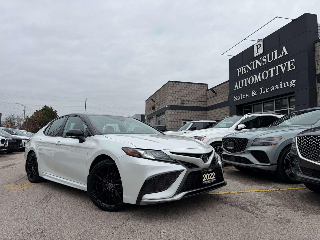 2022 Toyota Camry XSE,RED INTERIOR. SET OF WINTER TIRES/RIMS Photo0