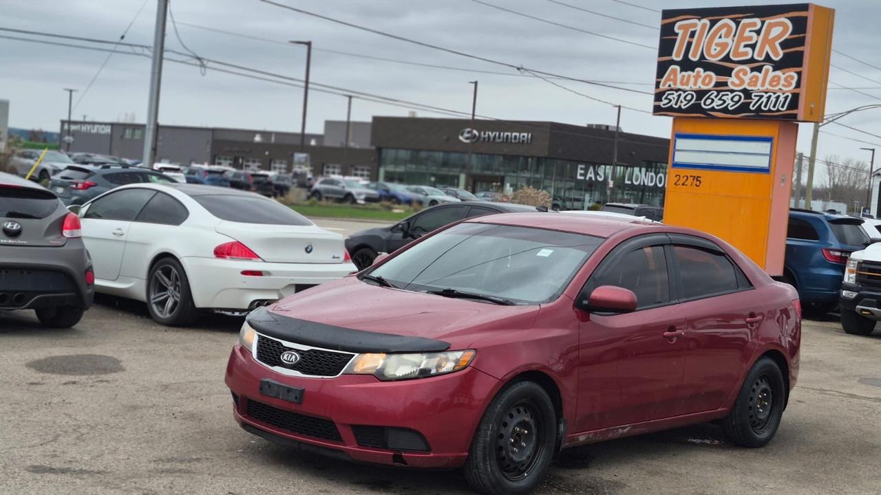 2012 Kia Forte LX Plus, SEDAN, AUTO, 4 CYL, AS IS SPECIAL - Photo #1