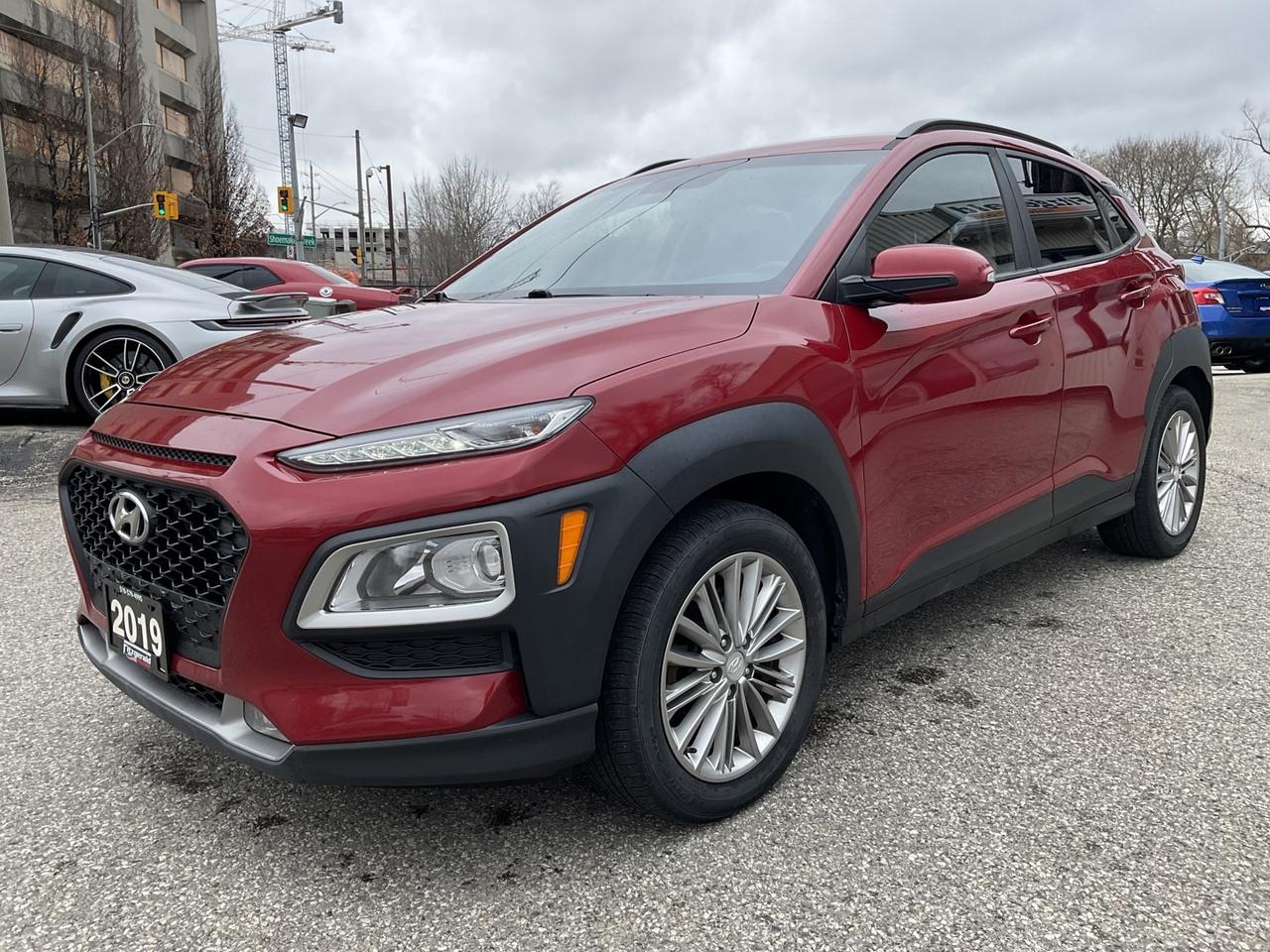 2019 Hyundai KONA PREFERRED AWD - CARPLAY! BACK-UP CAM! BSM! Photo