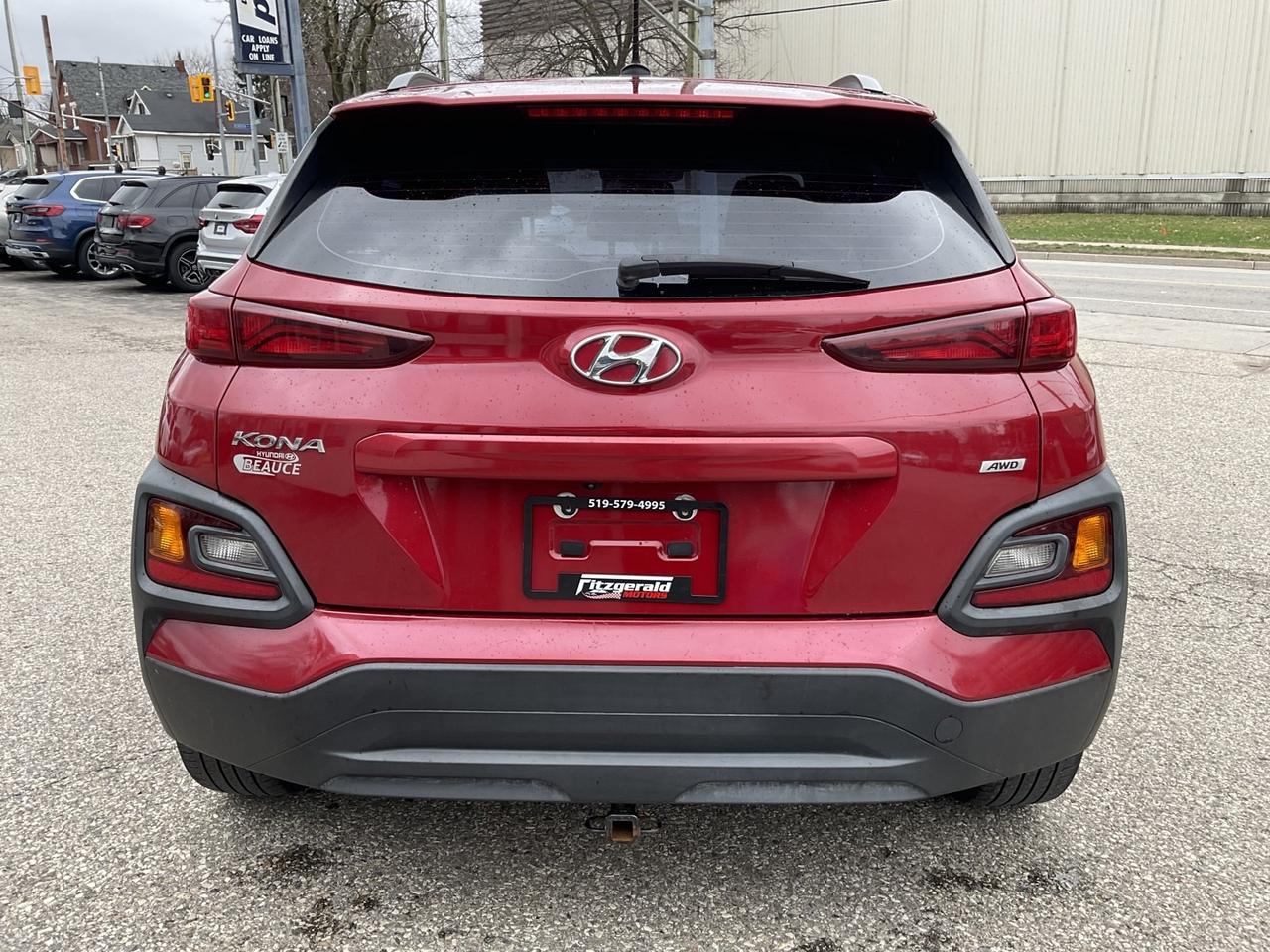 2019 Hyundai KONA PREFERRED AWD - CARPLAY! BACK-UP CAM! BSM! Photo