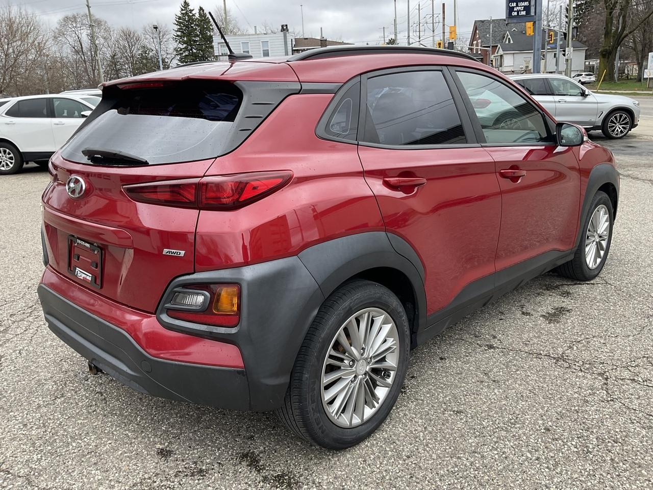 2019 Hyundai KONA PREFERRED AWD - CARPLAY! BACK-UP CAM! BSM! Photo