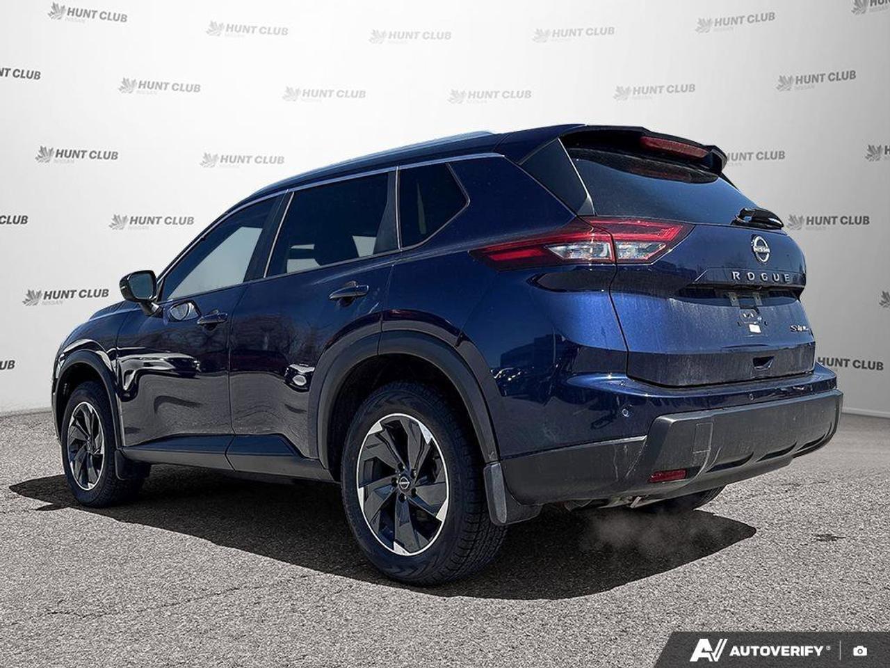 2024 Nissan Rogue SV Moonroof AWD   Apple Car Play   Heated Seats Photo3