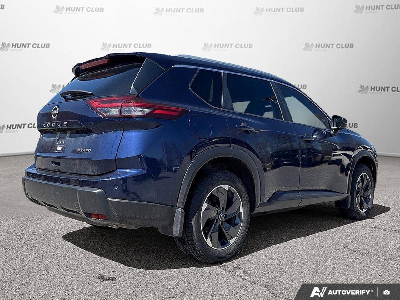 2024 Nissan Rogue SV Moonroof AWD   Apple Car Play   Heated Seats Photo