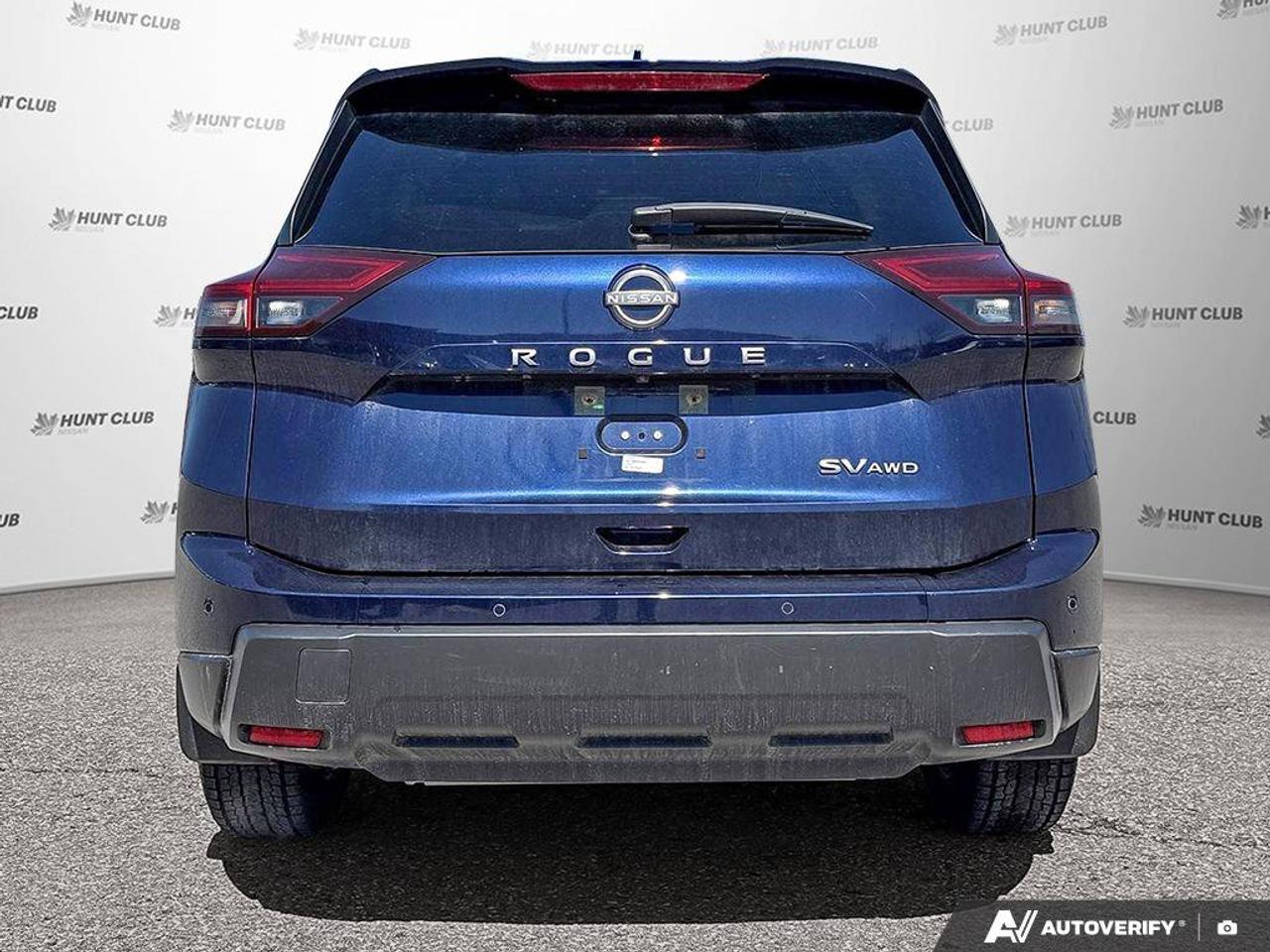 2024 Nissan Rogue SV Moonroof AWD   Apple Car Play   Heated Seats Photo