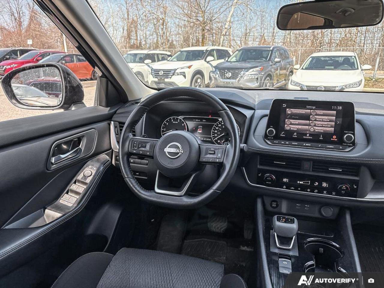 2024 Nissan Rogue SV Moonroof AWD   Apple Car Play   Heated Seats Photo