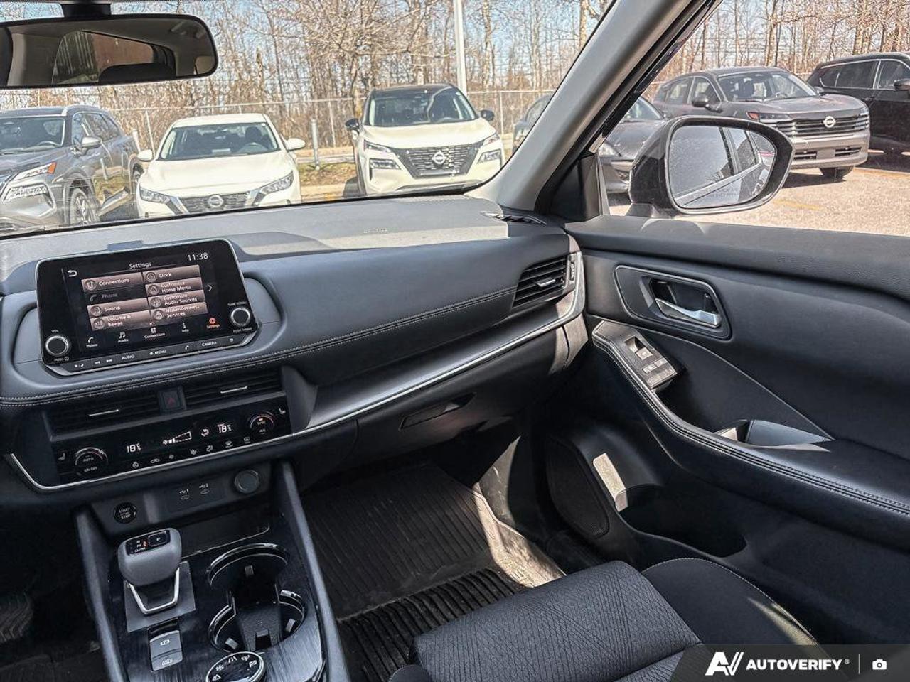2024 Nissan Rogue SV Moonroof AWD   Apple Car Play   Heated Seats Photo