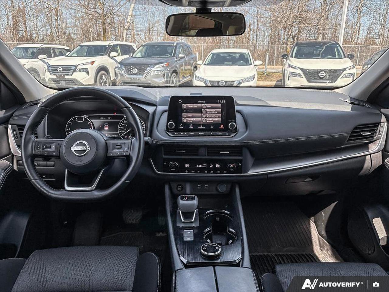 2024 Nissan Rogue SV Moonroof AWD   Apple Car Play   Heated Seats Photo