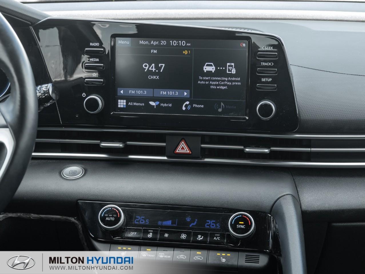 2022 Hyundai Elantra HEV Ultimate 4dr Sedan Photo