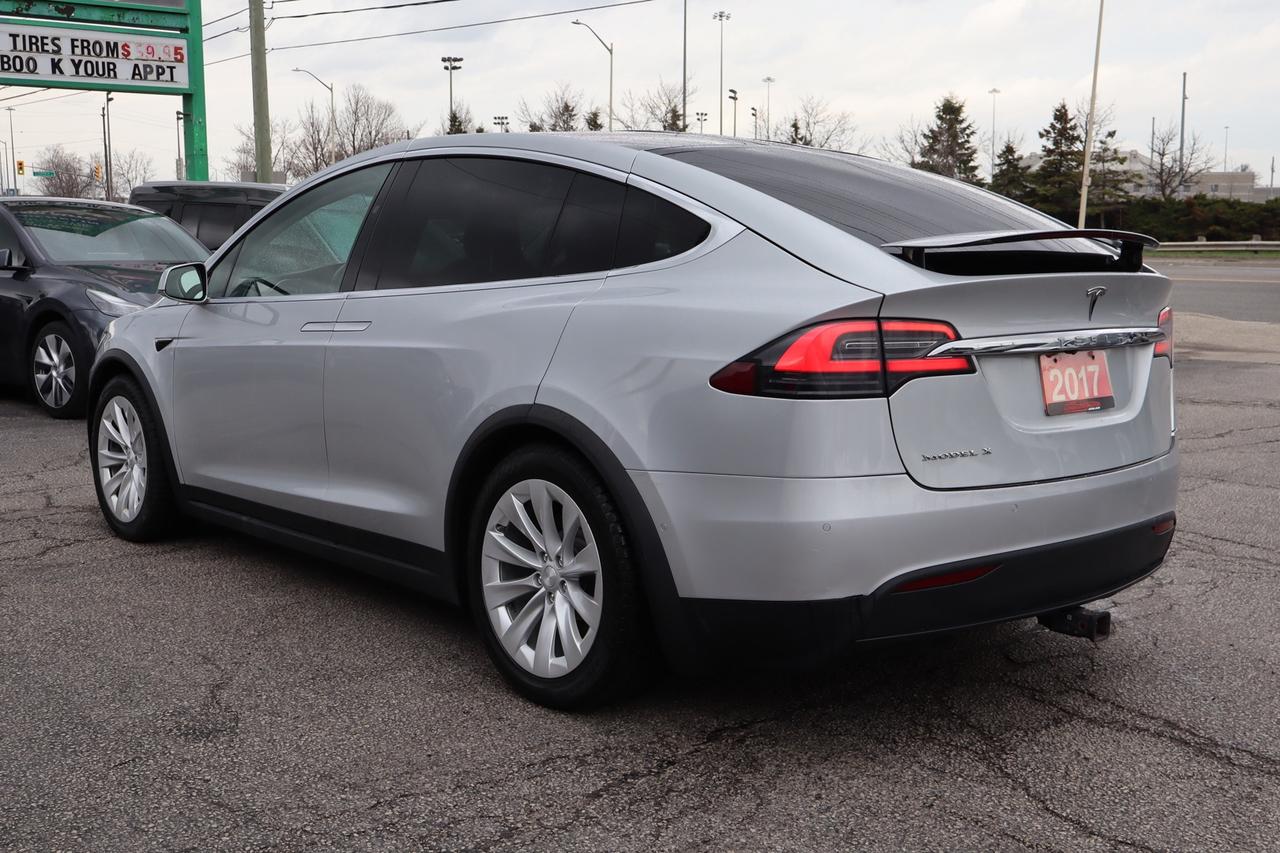 2017 Tesla Model X 100D AWD   6 Passenger Photo