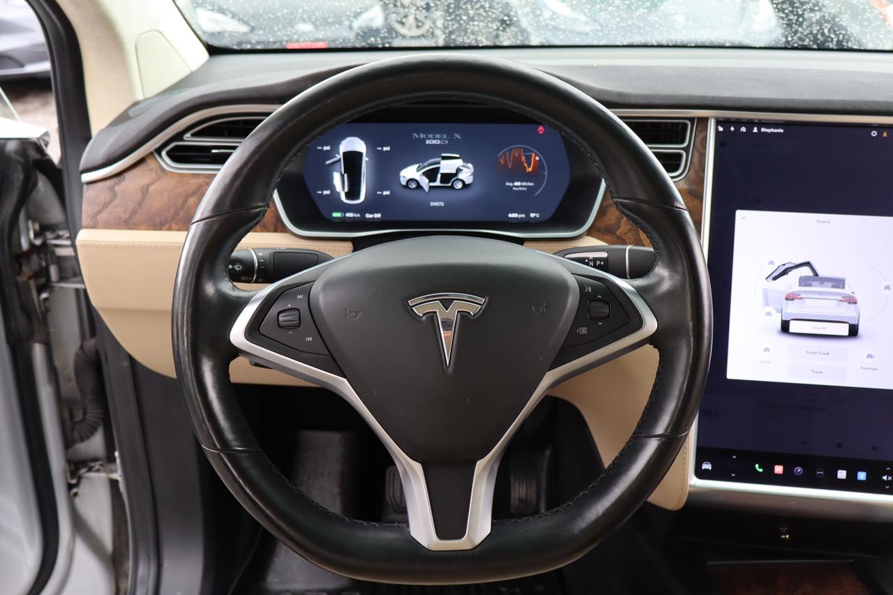 2017 Tesla Model X 100D AWD   6 Passenger Photo