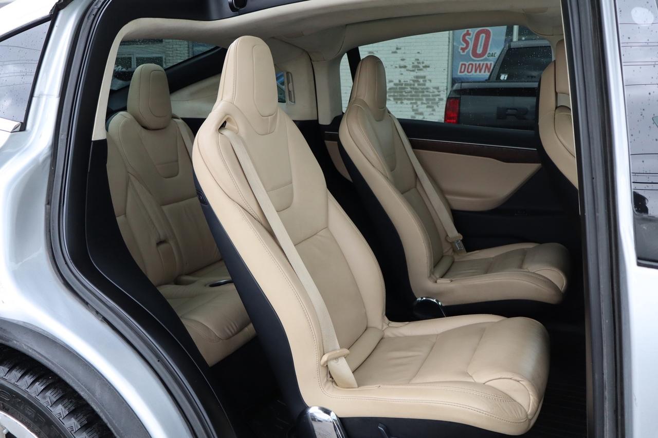2017 Tesla Model X 100D AWD   6 Passenger Photo