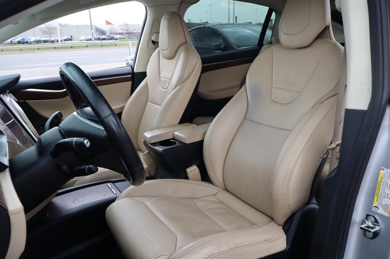 2017 Tesla Model X 100D AWD   6 Passenger Photo