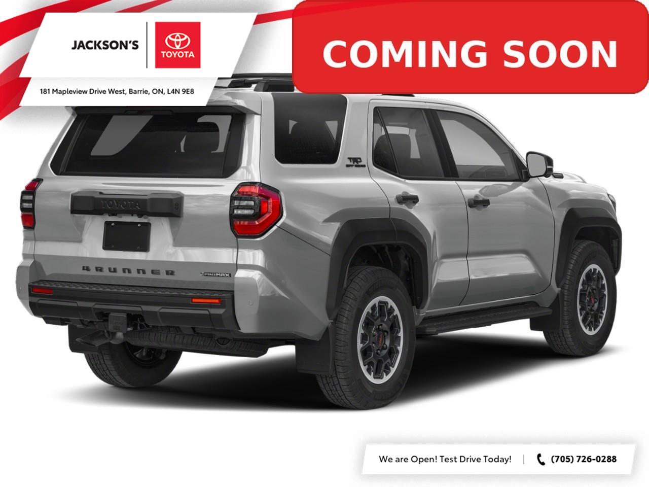 2026 Toyota 4Runner Hybrid Base 4dr 4x4 Photo