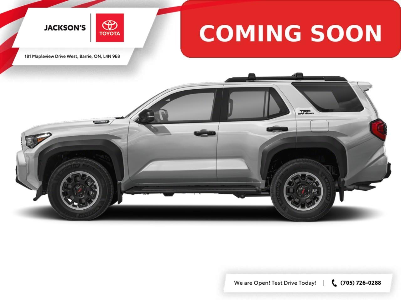 2026 Toyota 4Runner Hybrid Base 4dr 4x4 Photo