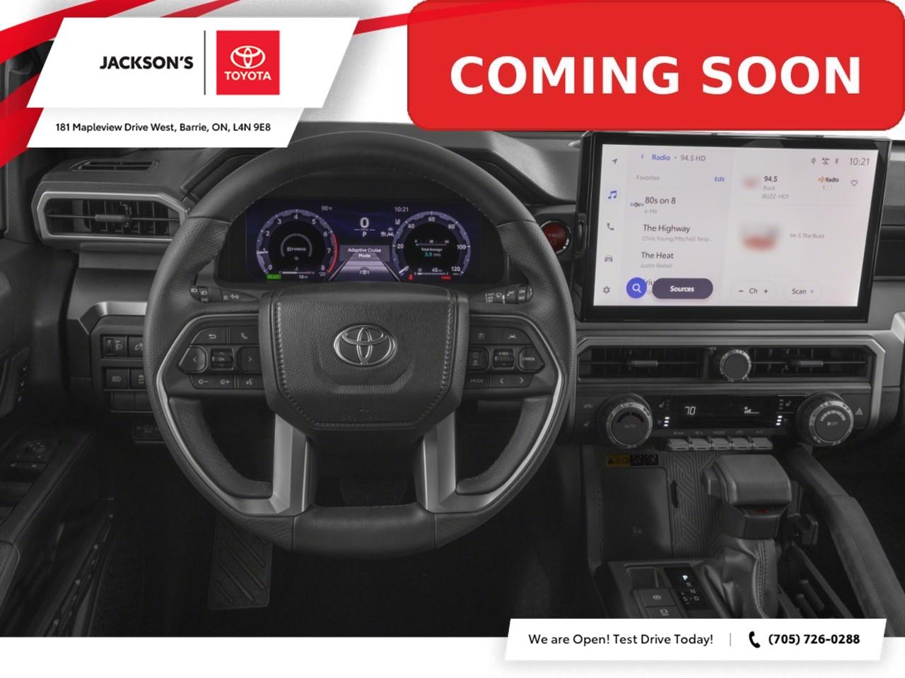 2026 Toyota 4Runner Hybrid Base 4dr 4x4 Photo3