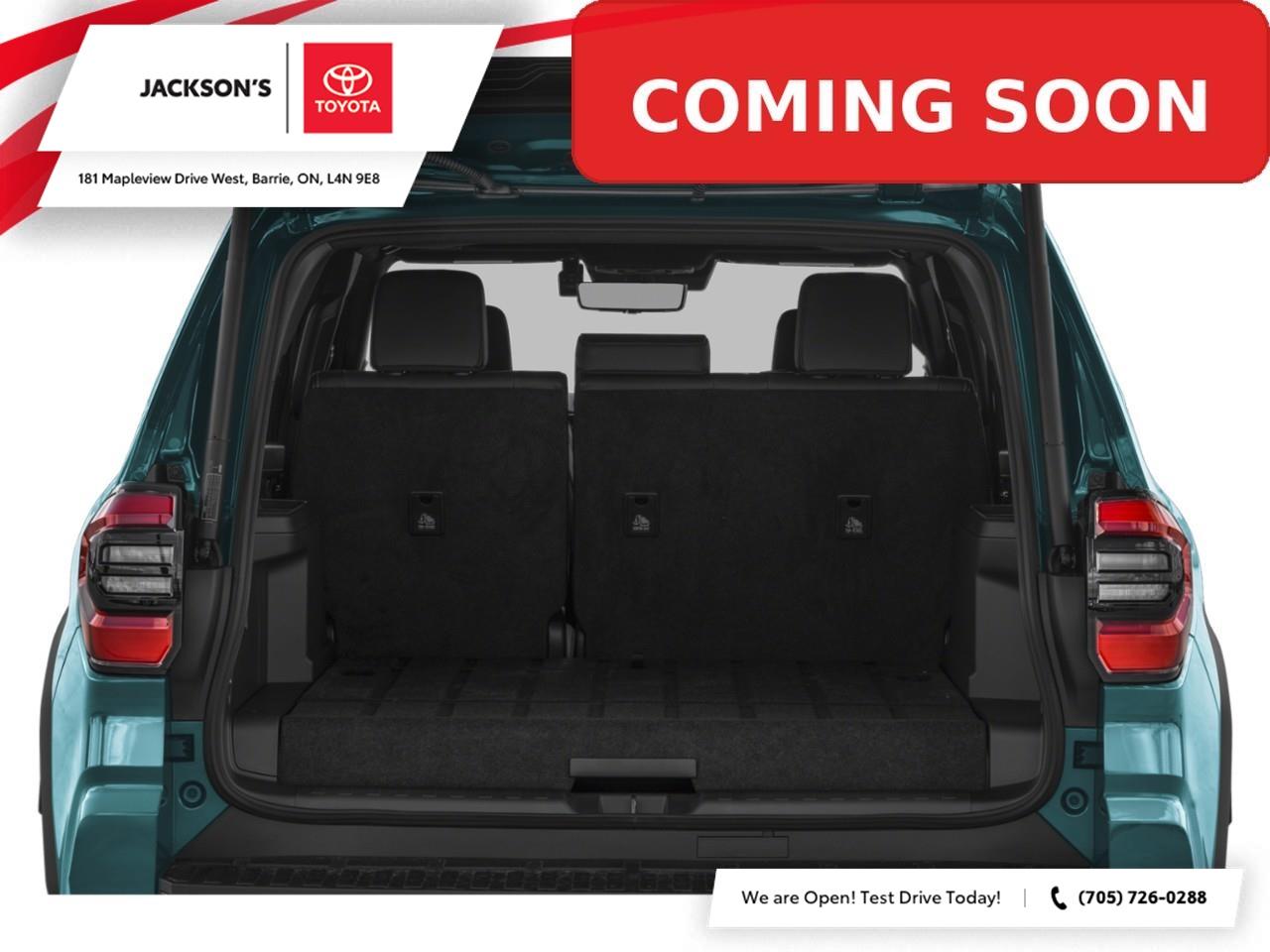 2026 Toyota 4Runner Hybrid Base 4dr 4x4 Photo