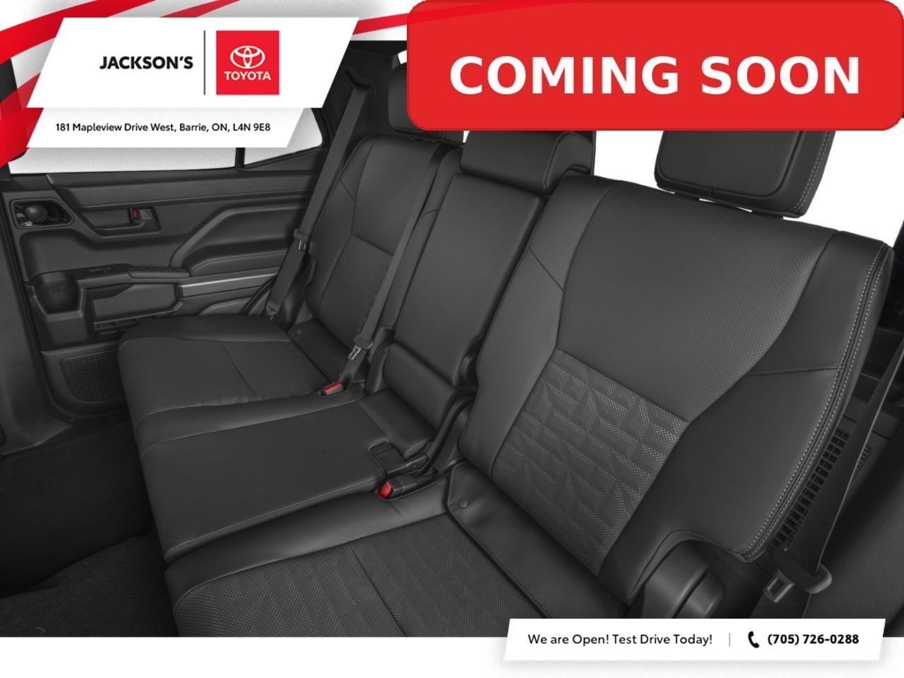 2026 Toyota 4Runner Hybrid Base 4dr 4x4 Photo