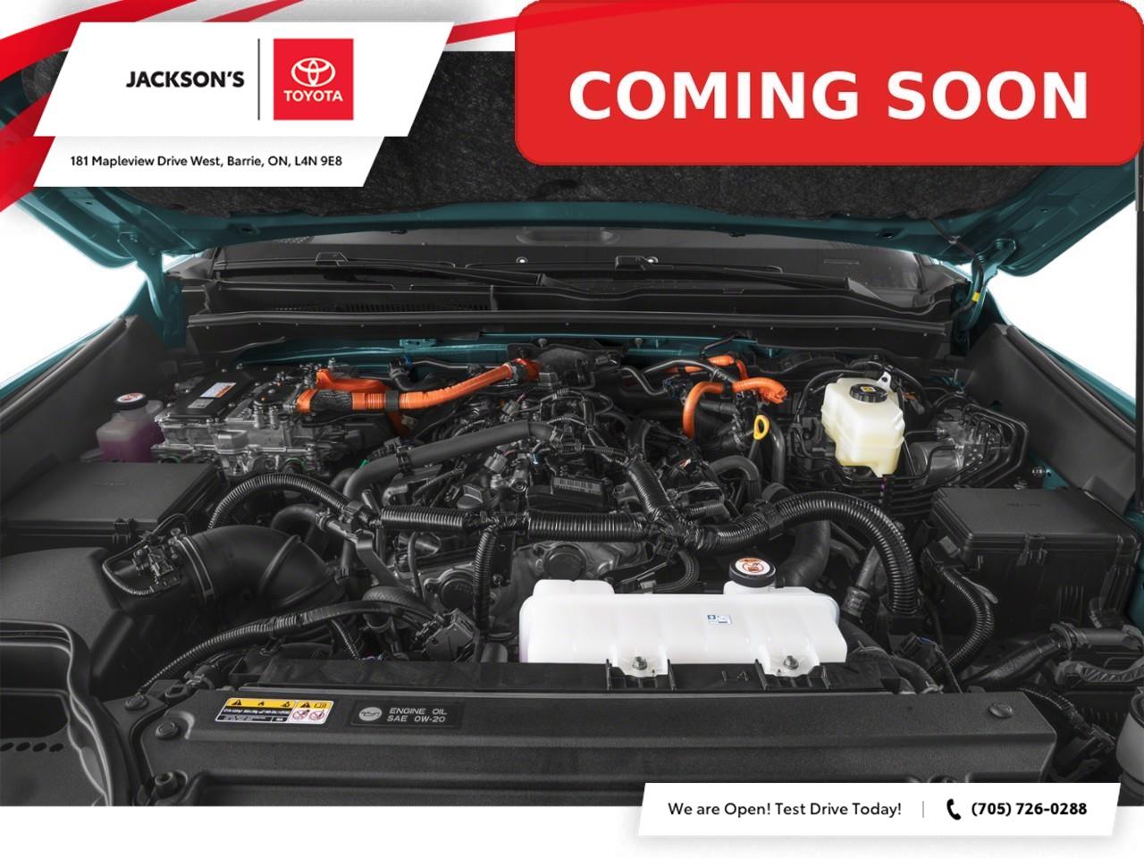 2026 Toyota 4Runner Hybrid Base 4dr 4x4 Photo