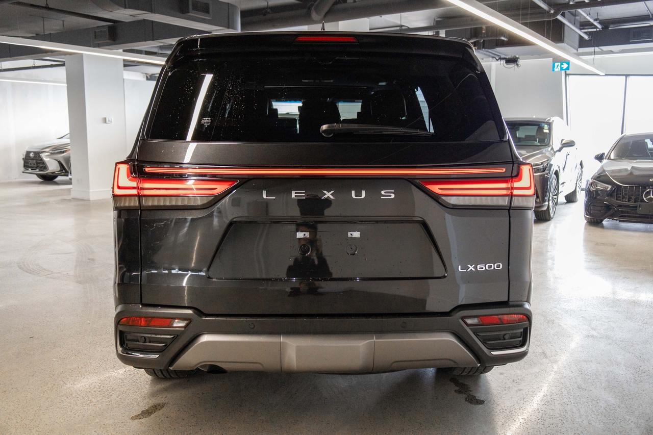 2023 Lexus LX 600 Luxury Pkg Safety Certified Welcome Trades Photo