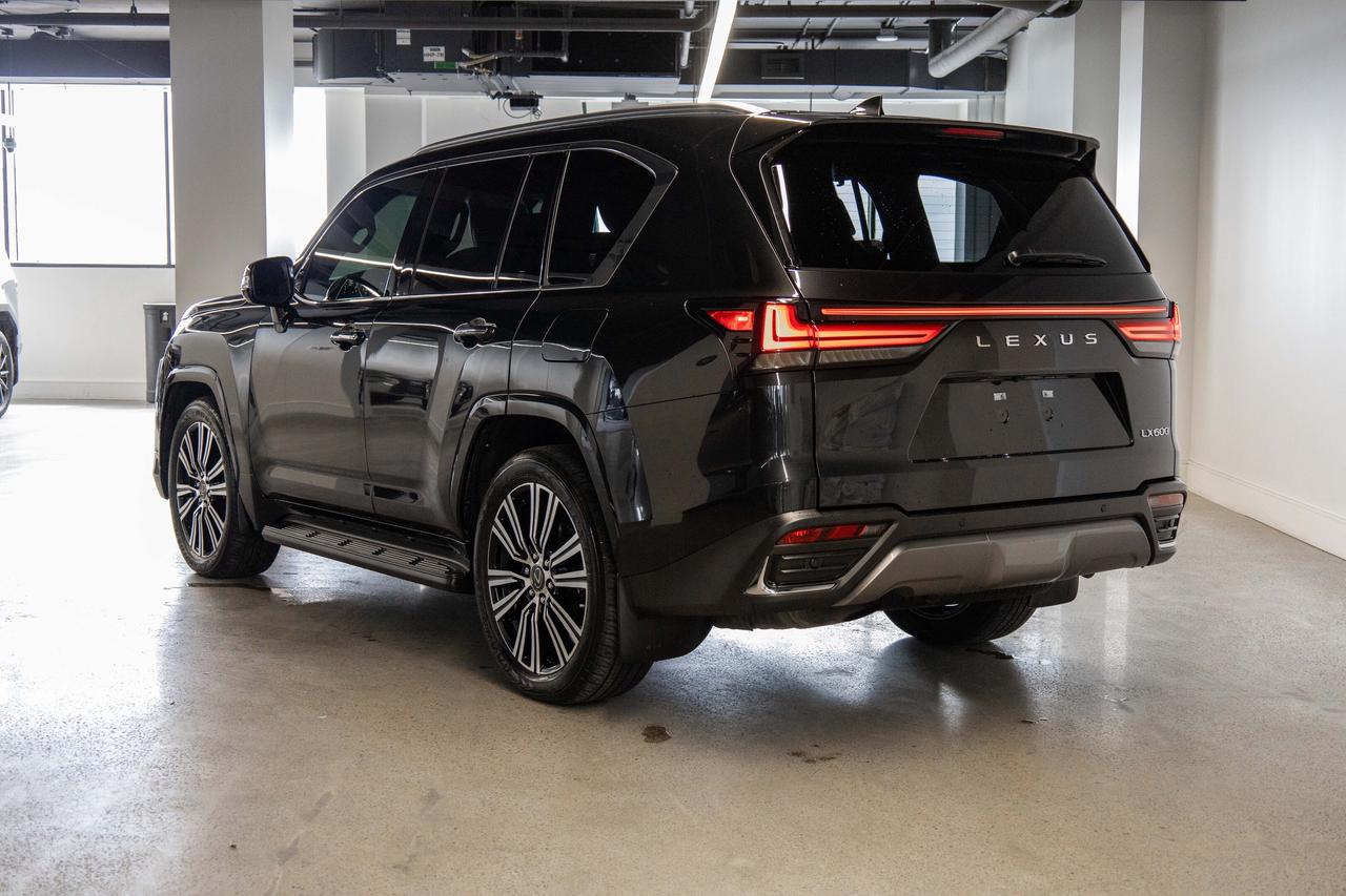 2023 Lexus LX 600 Luxury Pkg Safety Certified Welcome Trades Photo3