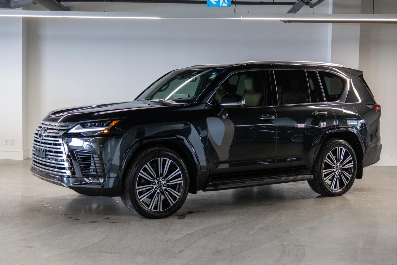 2023 Lexus LX 600 Luxury Pkg Safety Certified Welcome Trades Photo0