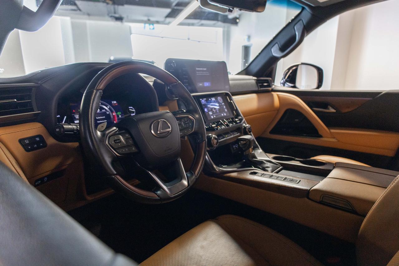 2023 Lexus LX 600 Luxury Pkg Safety Certified Welcome Trades Photo