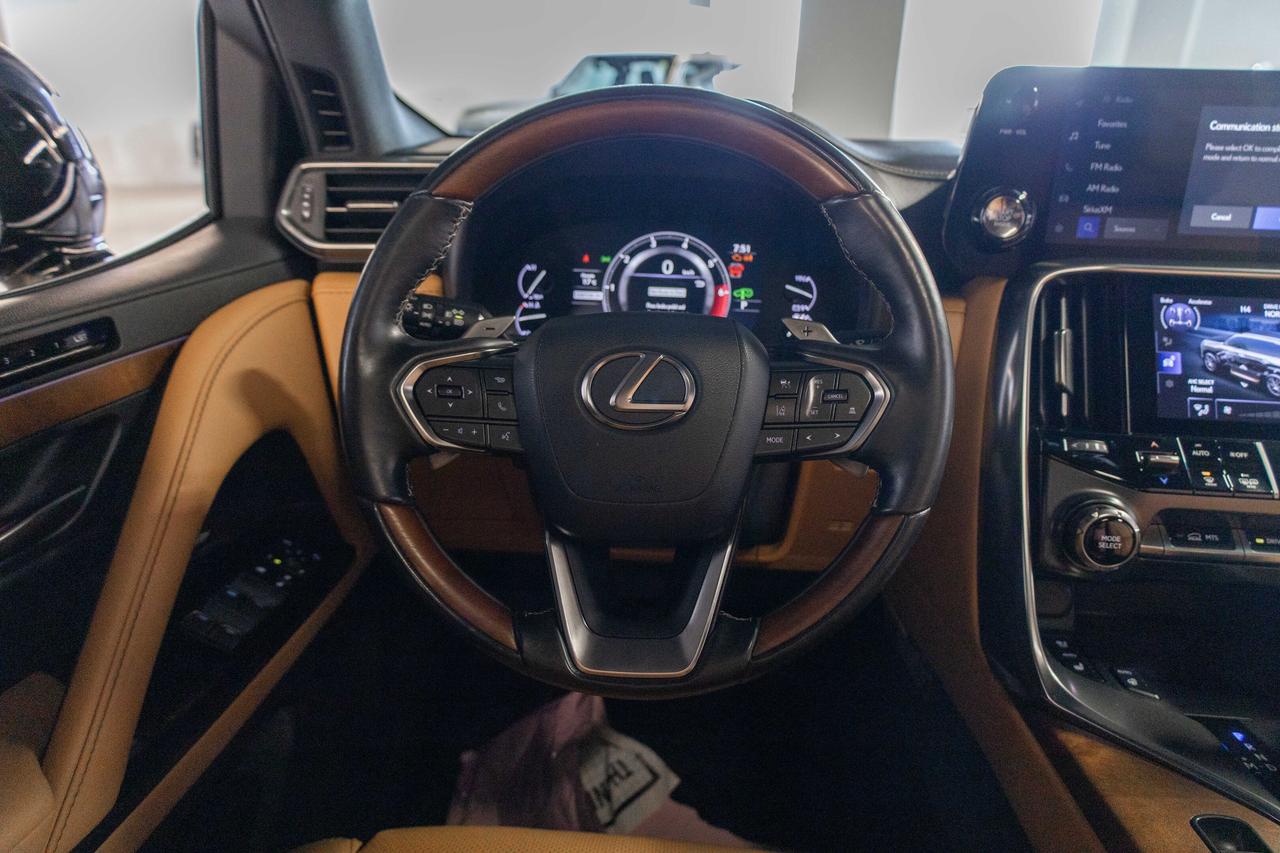 2023 Lexus LX 600 Luxury Pkg Safety Certified Welcome Trades Photo