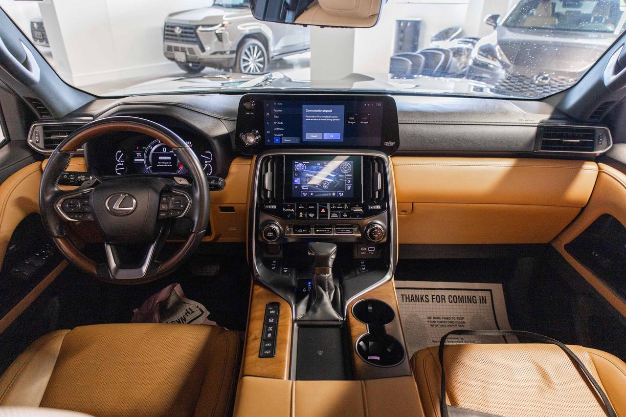 2023 Lexus LX 600 Luxury Pkg Safety Certified Welcome Trades Photo