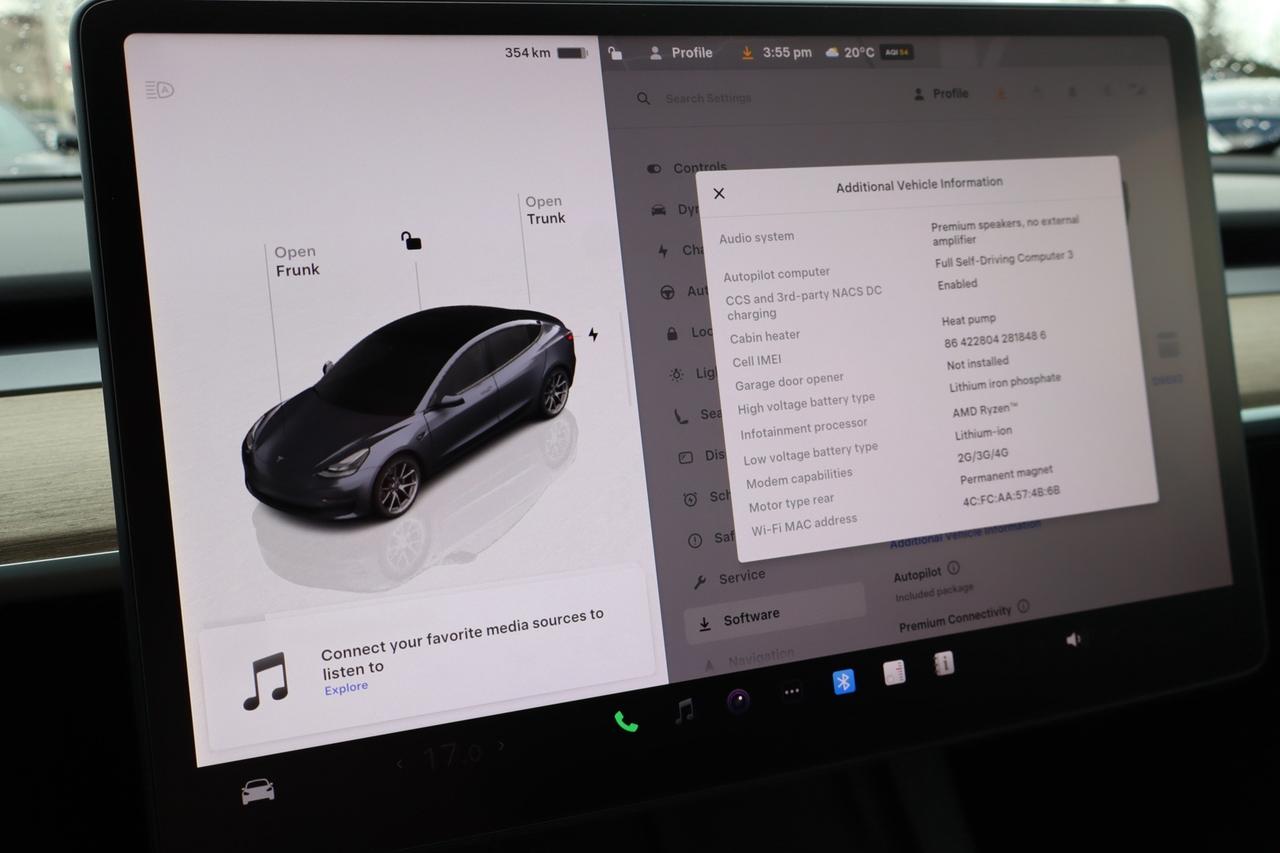 2022 Tesla Model 3 STANDARD RANGE PLUS Photo