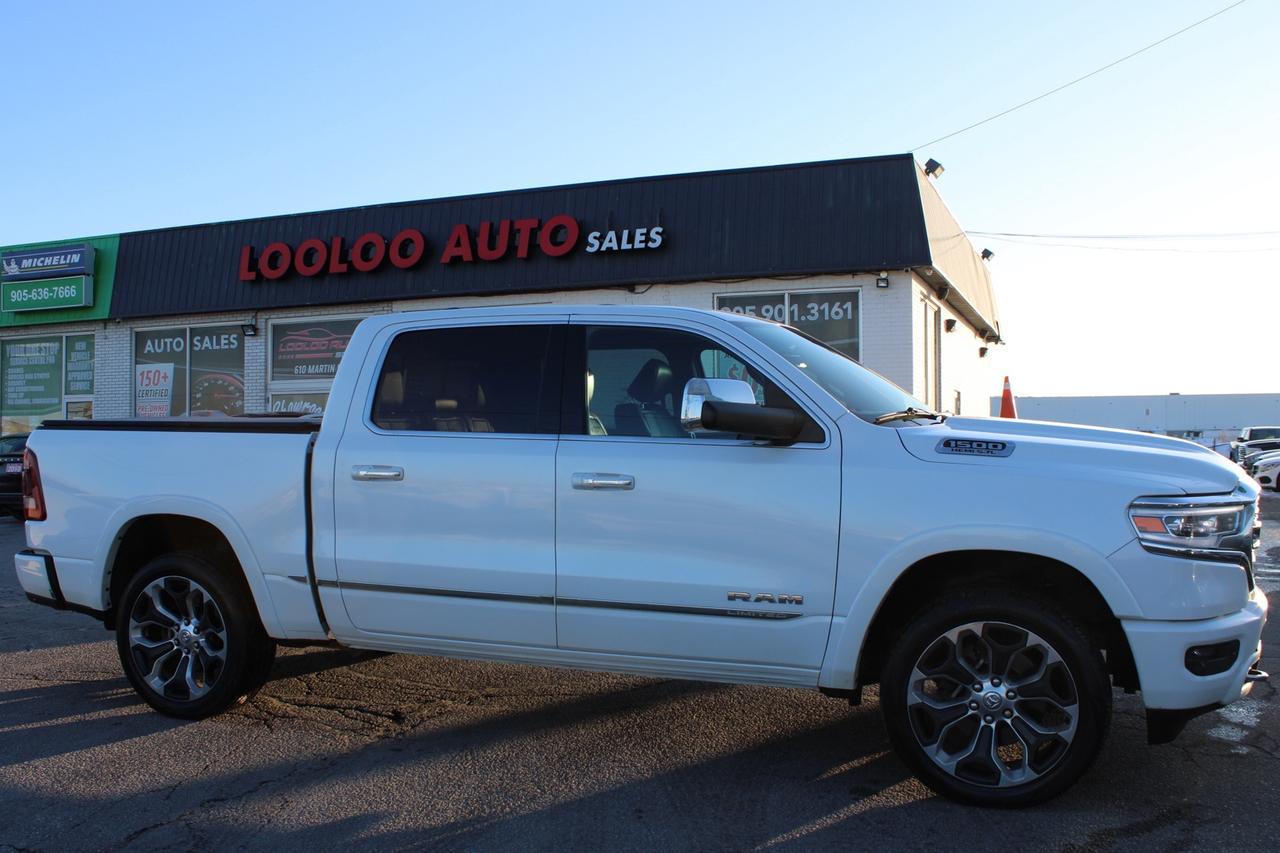 2019 RAM 1500 Limited Crew Cab 4WD   No Accident   Clean Carfax Photo
