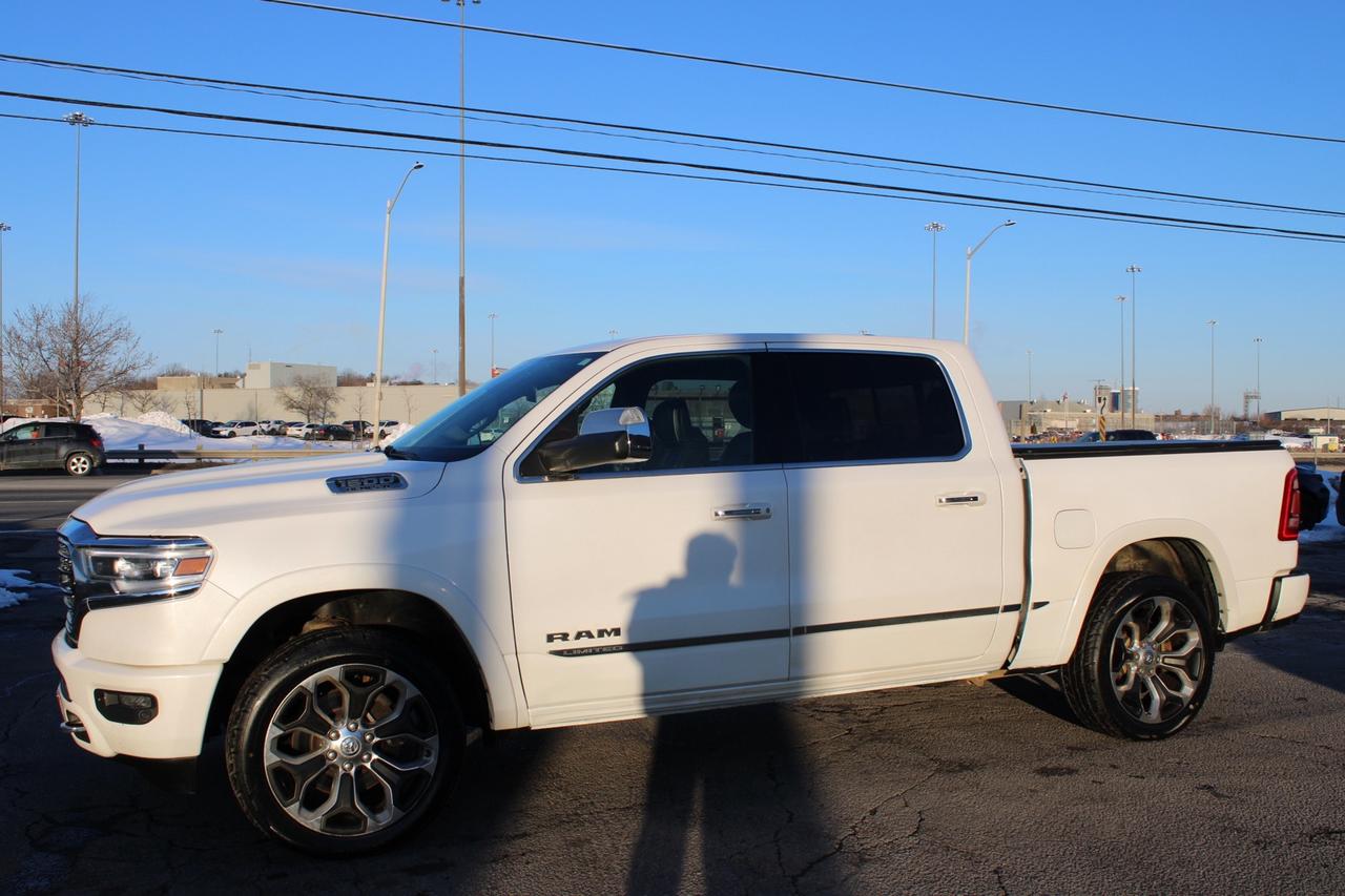 2019 RAM 1500 Limited Crew Cab 4WD   No Accident   Clean Carfax Photo2