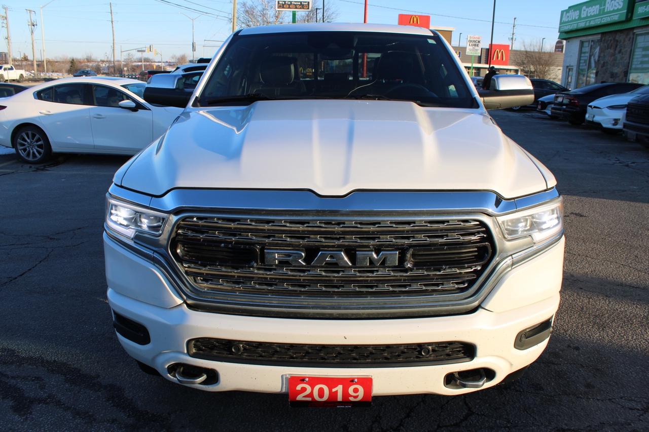 2019 RAM 1500 Limited Crew Cab 4WD   No Accident   Clean Carfax Photo