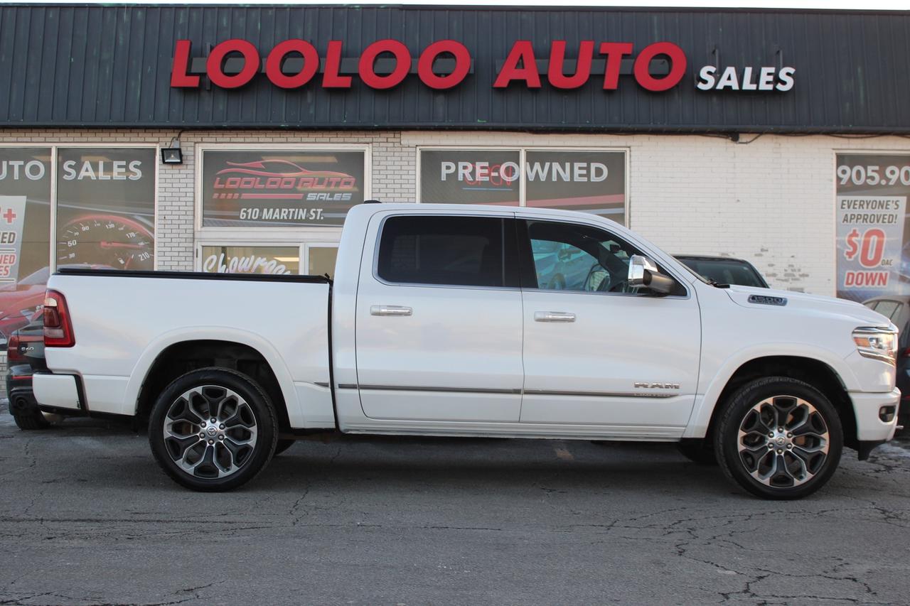 2019 RAM 1500 Limited Crew Cab 4WD   No Accident   Clean Carfax Photo