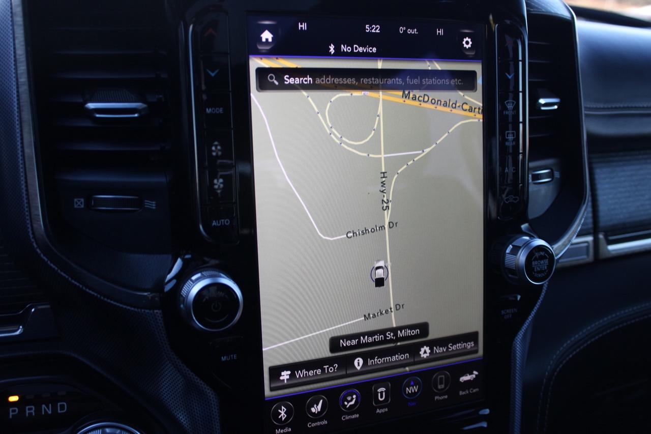 2019 RAM 1500 Limited Crew Cab 4WD   No Accident   Clean Carfax Photo