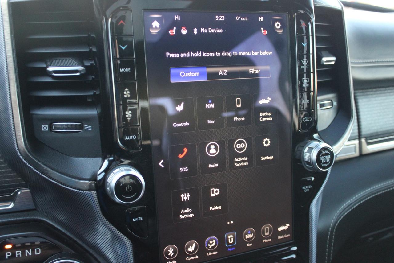 2019 RAM 1500 Limited Crew Cab 4WD   No Accident   Clean Carfax Photo