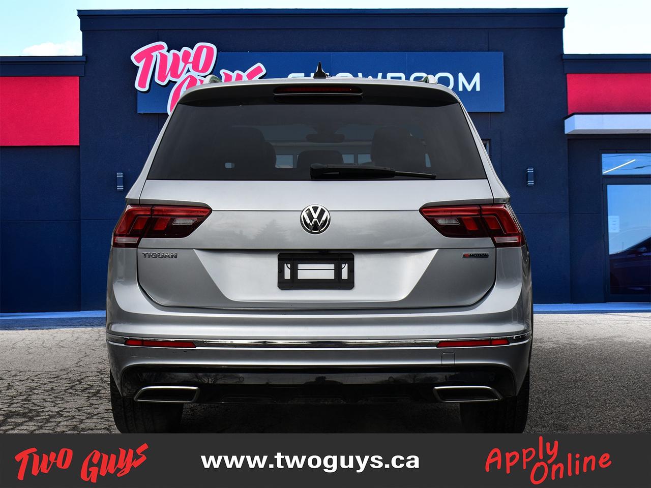 2020 Volkswagen Tiguan Highline 2.0L AWD   R-Line  Leather   Panoroof   N Photo