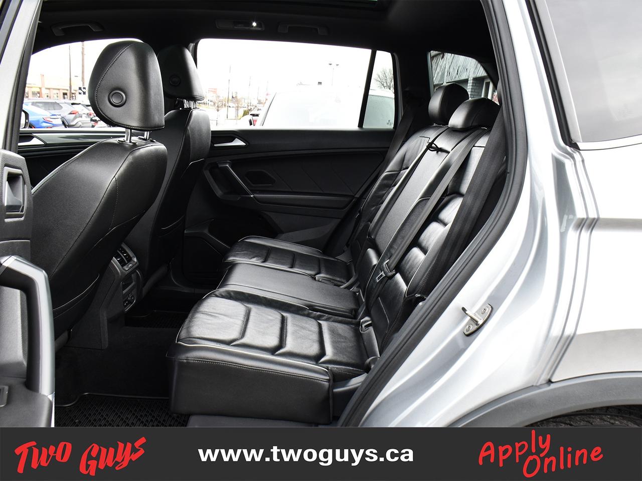 2020 Volkswagen Tiguan Highline 2.0L AWD   R-Line  Leather   Panoroof   N Photo