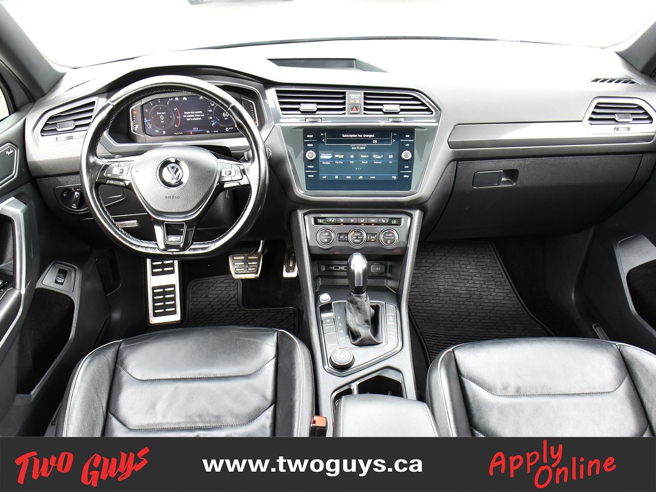 2020 Volkswagen Tiguan Highline 2.0L AWD   R-Line  Leather   Panoroof   N Photo