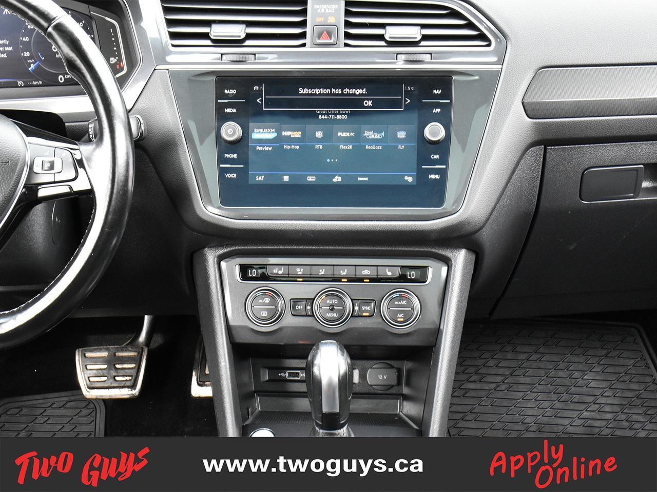 2020 Volkswagen Tiguan Highline 2.0L AWD   R-Line  Leather   Panoroof   N Photo