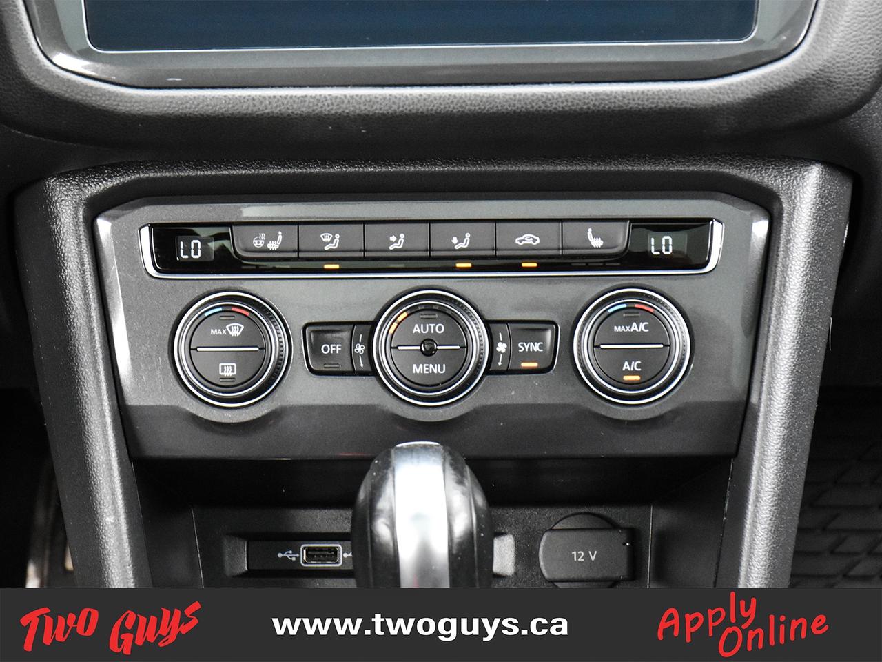 2020 Volkswagen Tiguan Highline 2.0L AWD   R-Line  Leather   Panoroof   N Photo