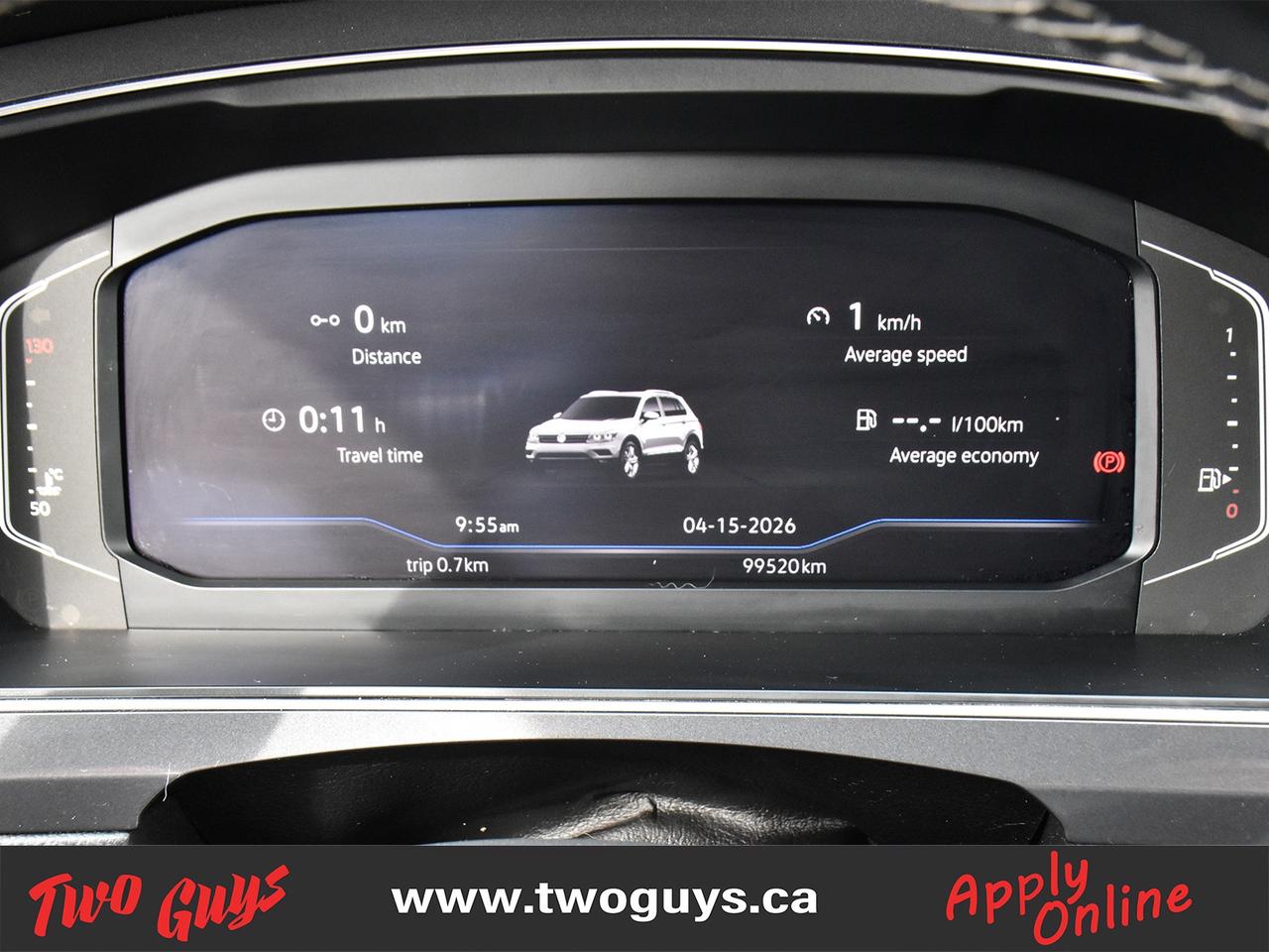 2020 Volkswagen Tiguan Highline 2.0L AWD   R-Line  Leather   Panoroof   N Photo