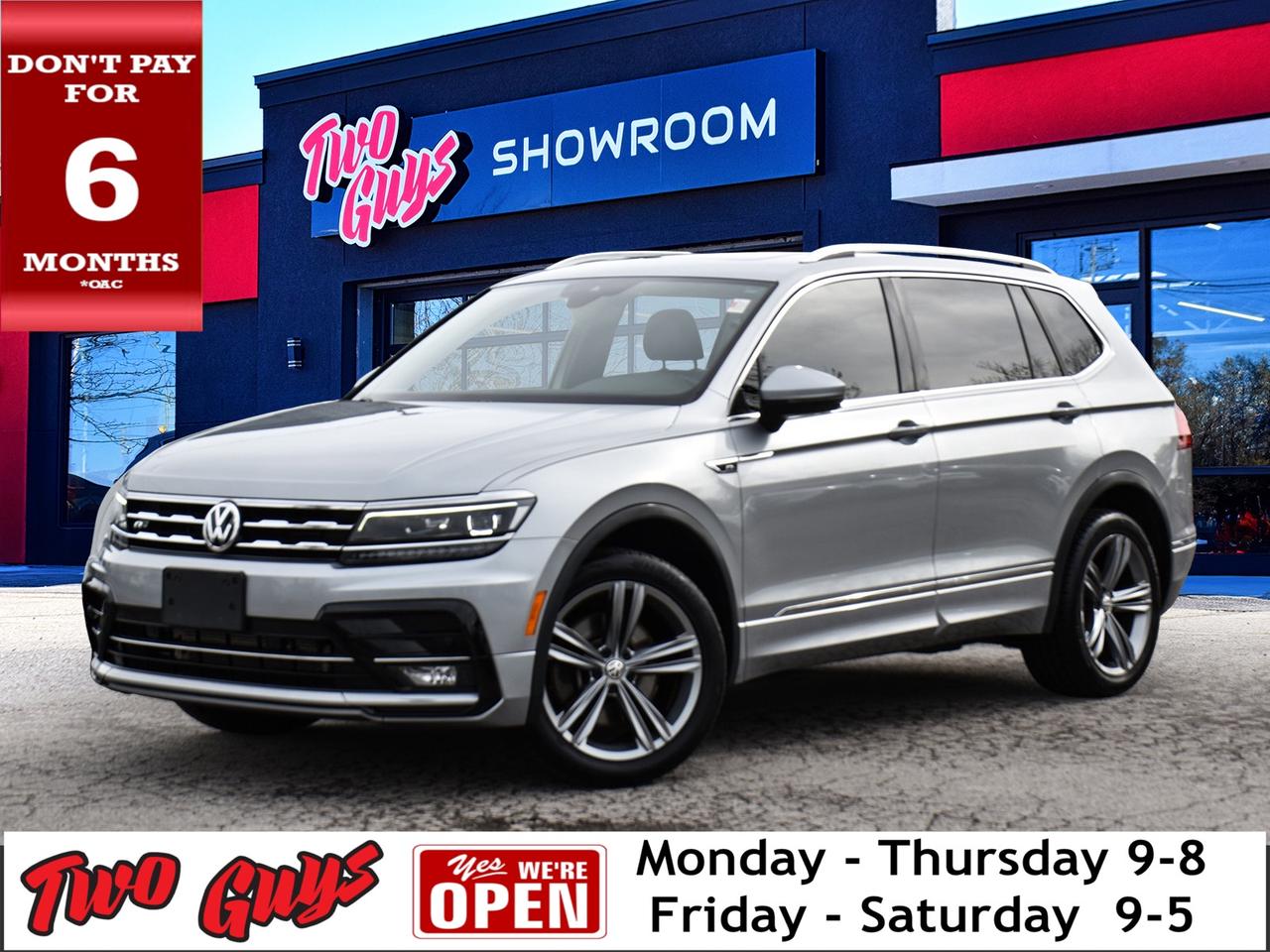 2020 Volkswagen Tiguan Highline 2.0L AWD   R-Line  Leather   Panoroof   N Photo0