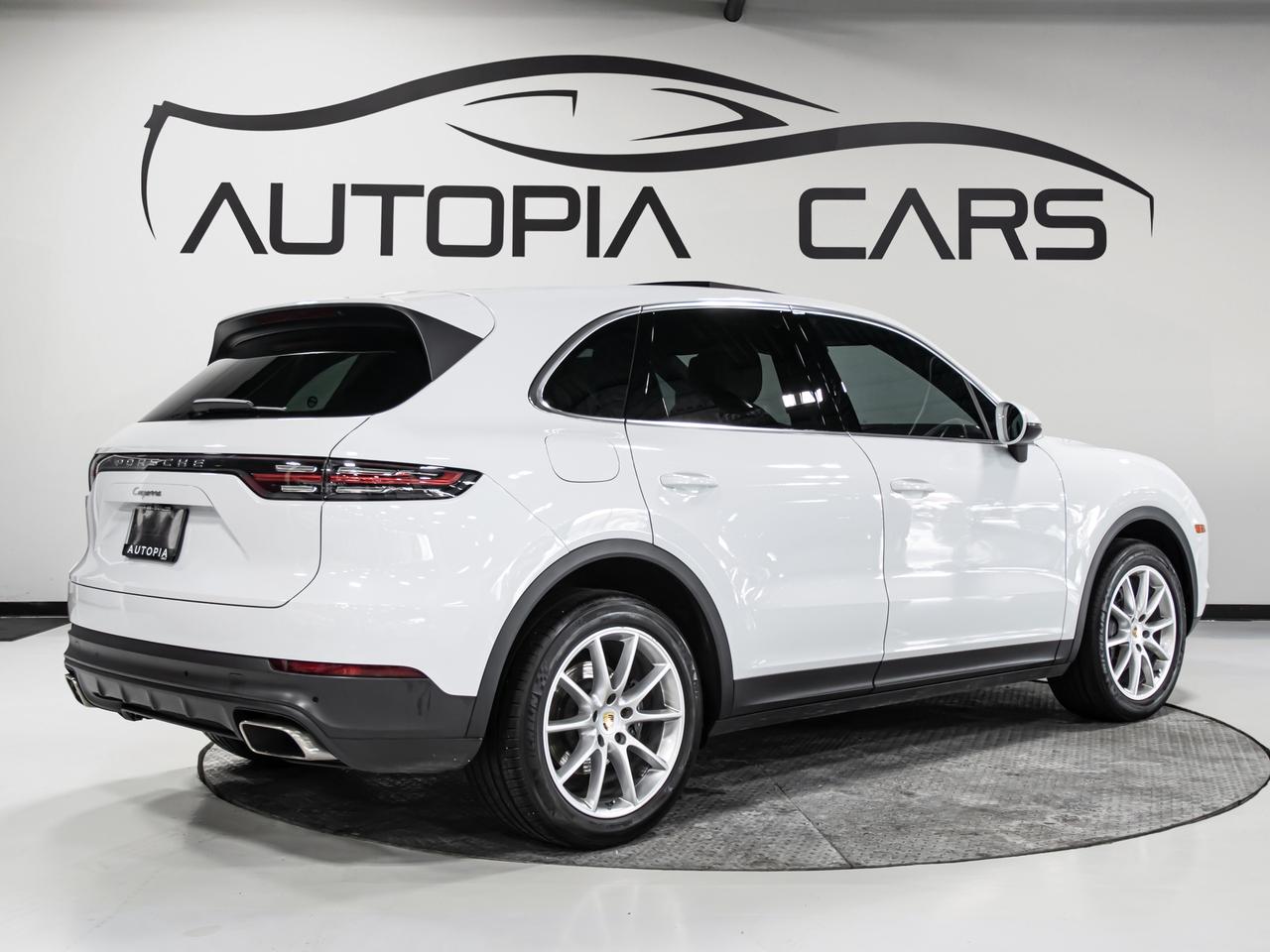 2019 Porsche Cayenne AWD BLIND SPOTS LANE CHANGE NAVI REAR VIEW CAM Photo3
