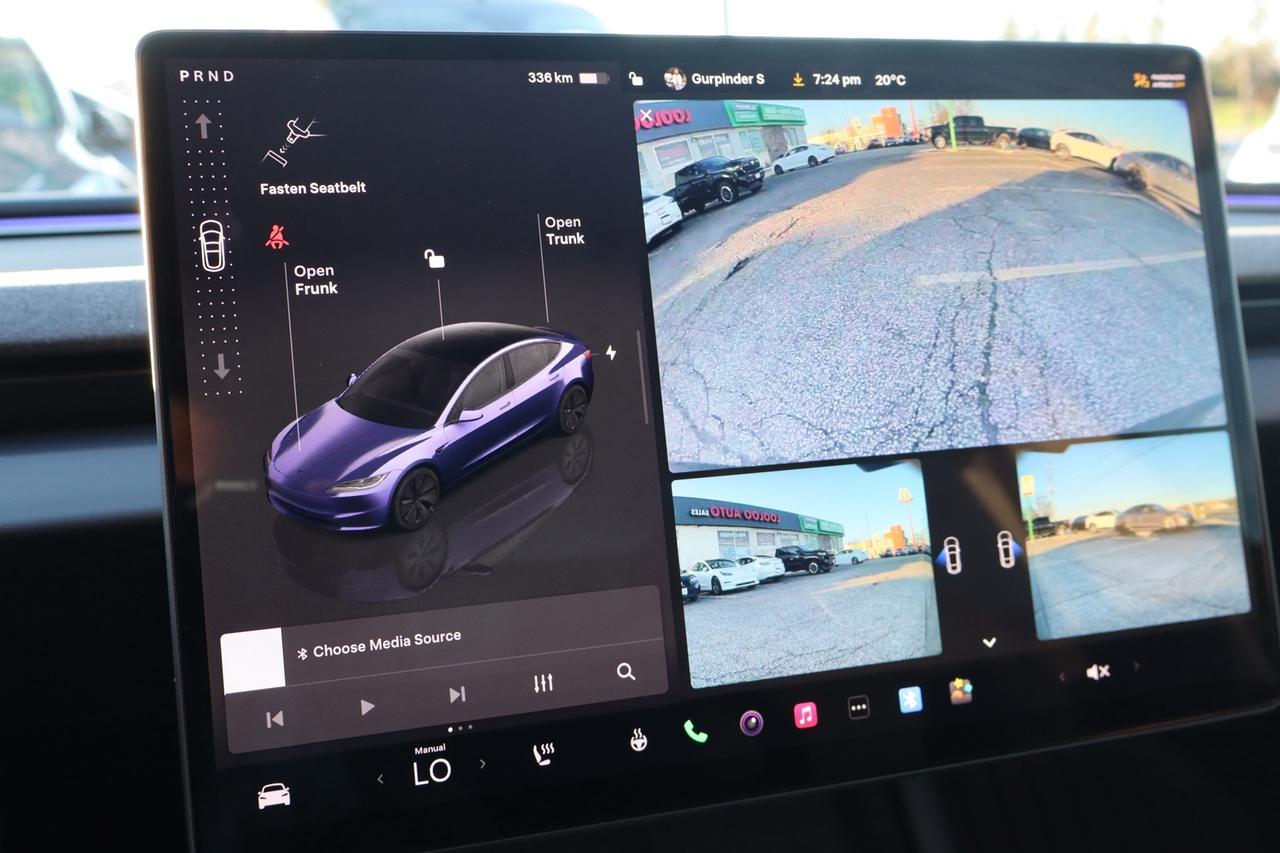2025 Tesla Model 3 Long Range   Dual Motor   No Accident   One Owner Photo
