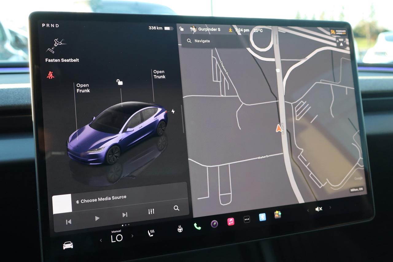 2025 Tesla Model 3 Long Range   Dual Motor   No Accident   One Owner Photo