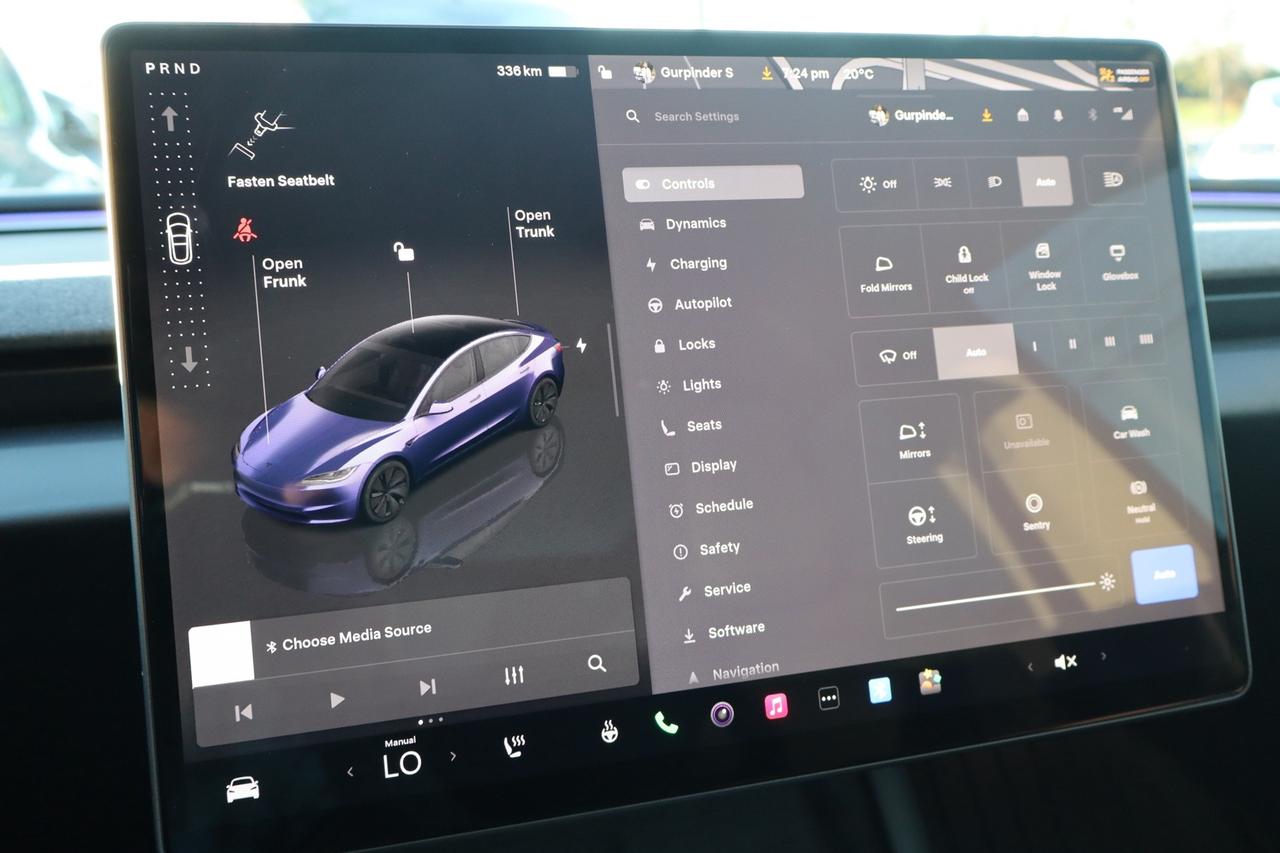 2025 Tesla Model 3 Long Range   Dual Motor   No Accident   One Owner Photo